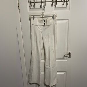 BRAND NEW WHITE MARCIANO FLARE PANTS